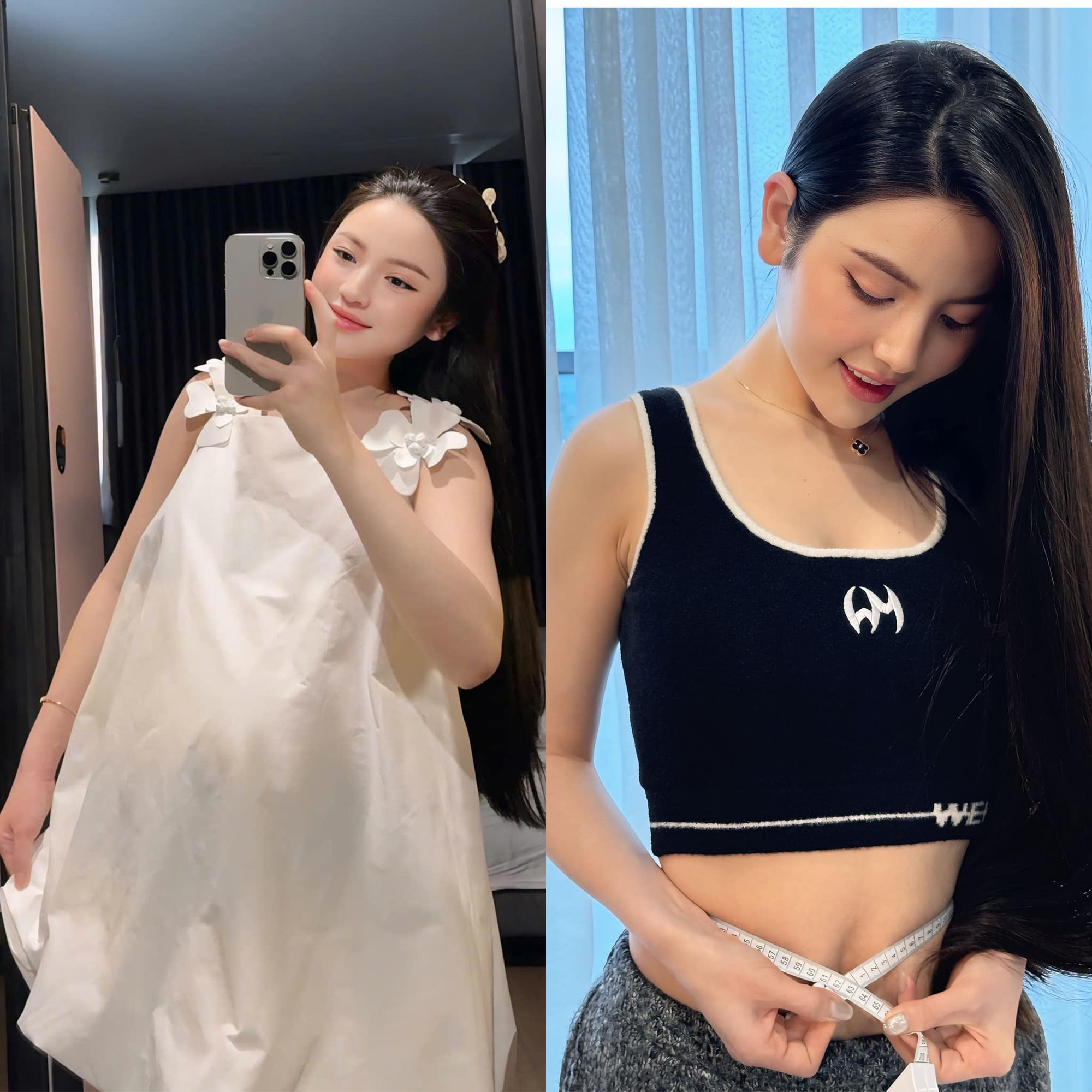 Dân tình choáng nhẹ vì Chu Thanh Huyền - vợ Quang Hải về dáng thần tốc sau sinh- Ảnh 1. Dân tình choáng nhẹ vì Chu Thanh Huyền - vợ Quang Hải về dáng thần tốc sau sinh- Ảnh 1.